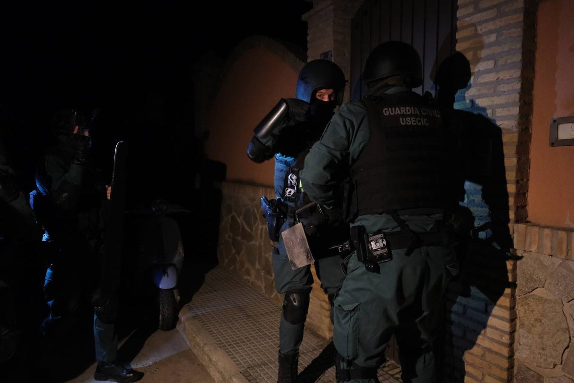 FOTOS: Golpe al blanqueo de dinero de la droga con la caída de &#039;El Doro&#039; de Sanlúcar