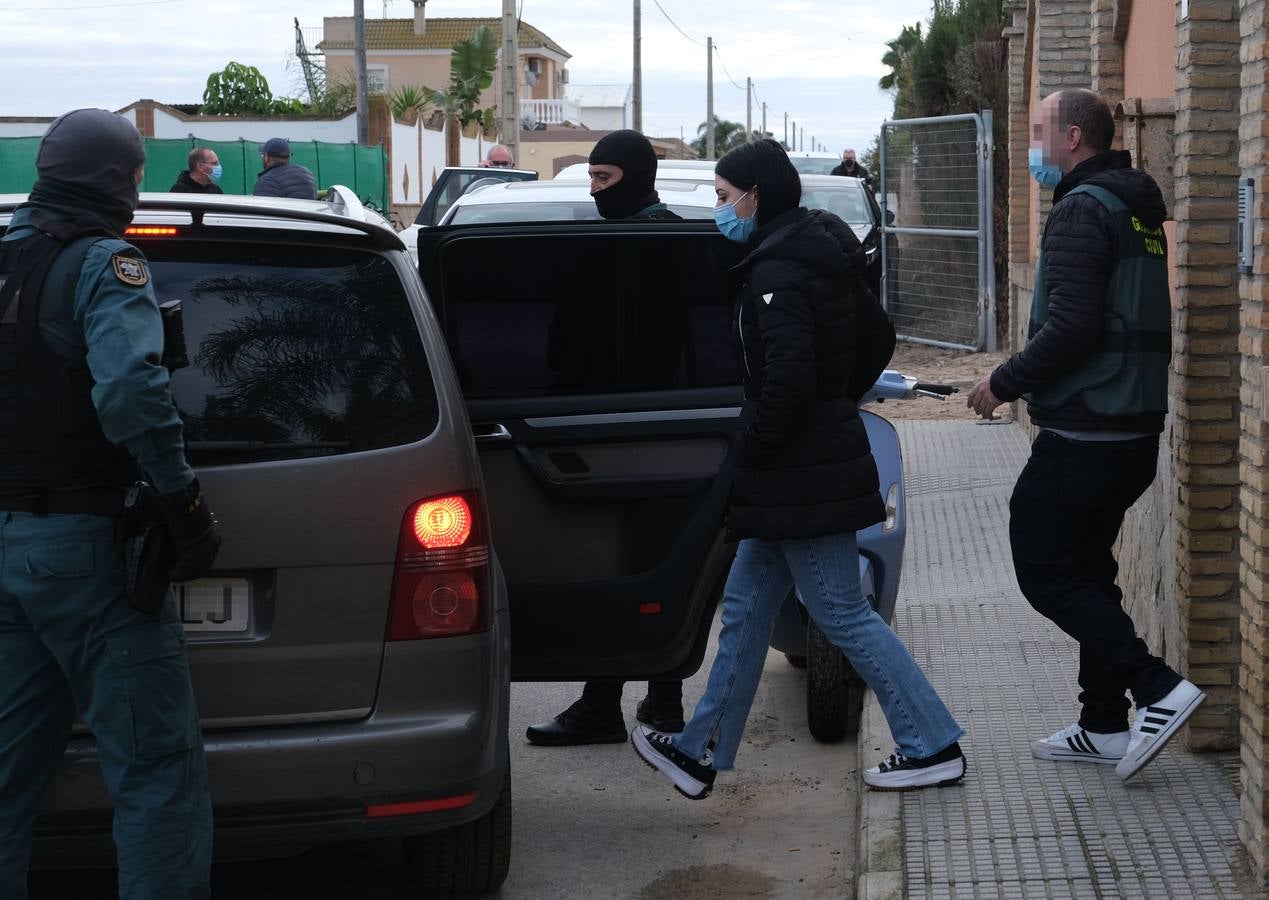 FOTOS: Golpe al blanqueo de dinero de la droga con la caída de &#039;El Doro&#039; de Sanlúcar