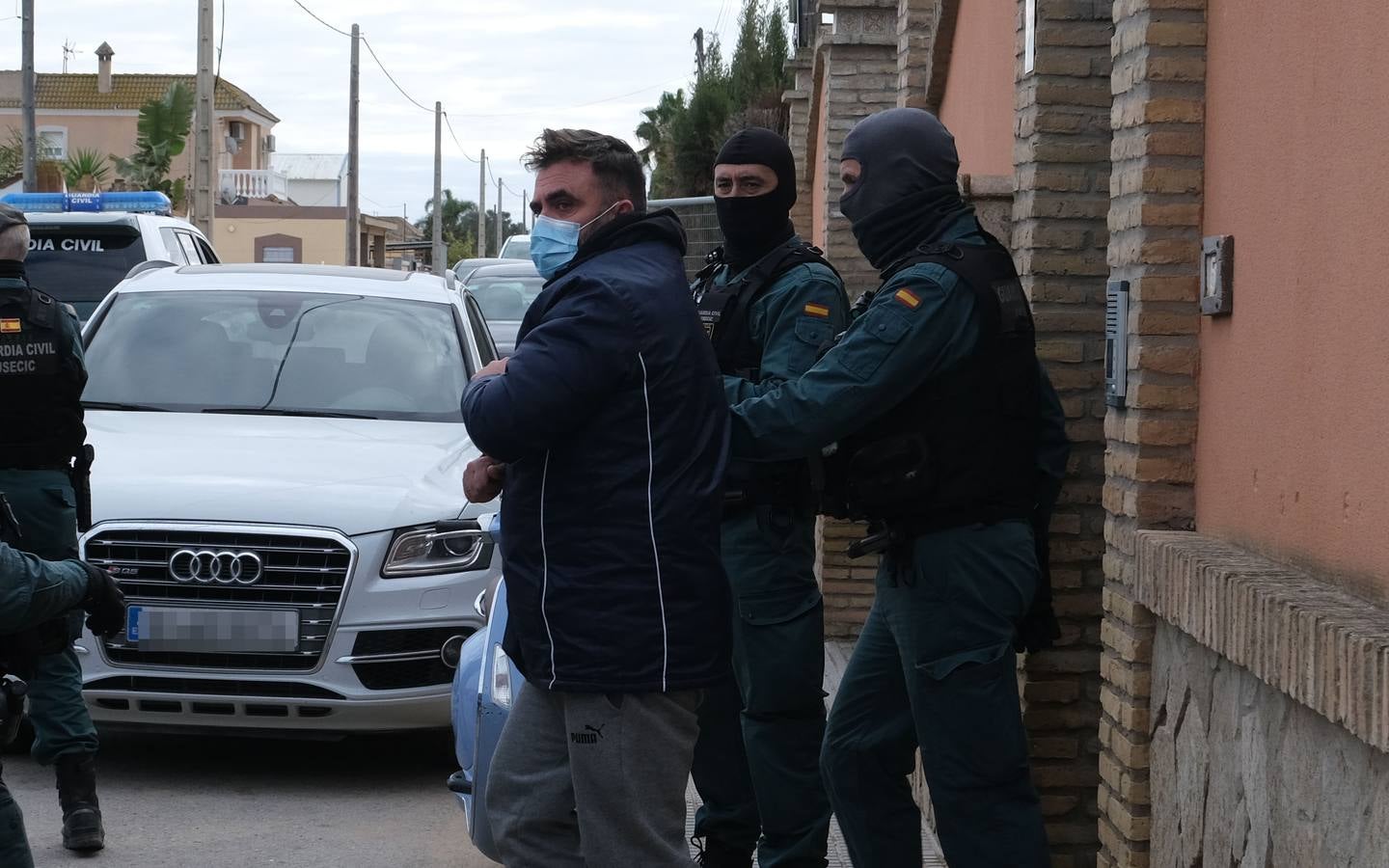 FOTOS: Golpe al blanqueo de dinero de la droga con la caída de &#039;El Doro&#039; de Sanlúcar