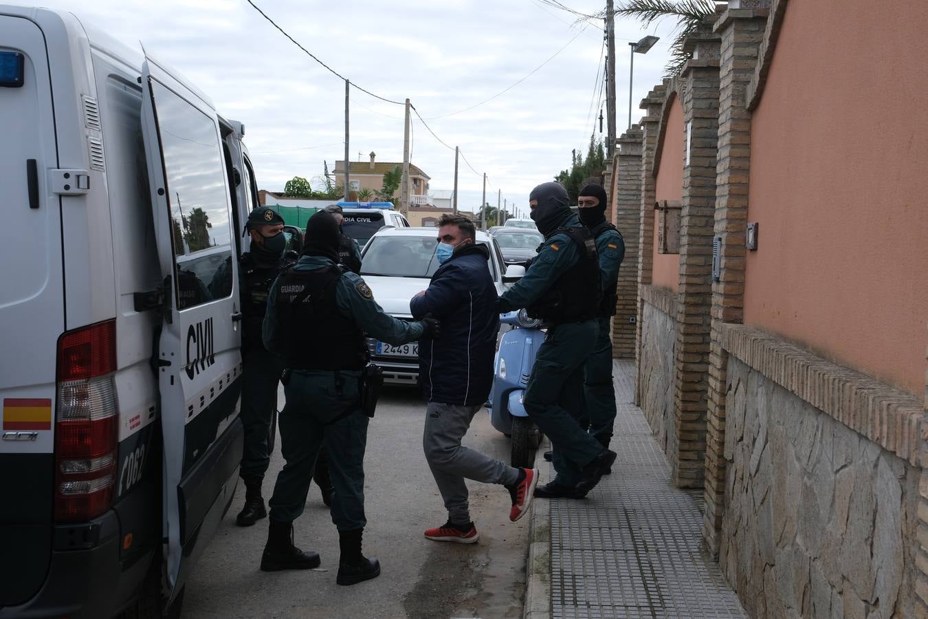 FOTOS: Golpe al blanqueo de dinero de la droga con la caída de &#039;El Doro&#039; de Sanlúcar