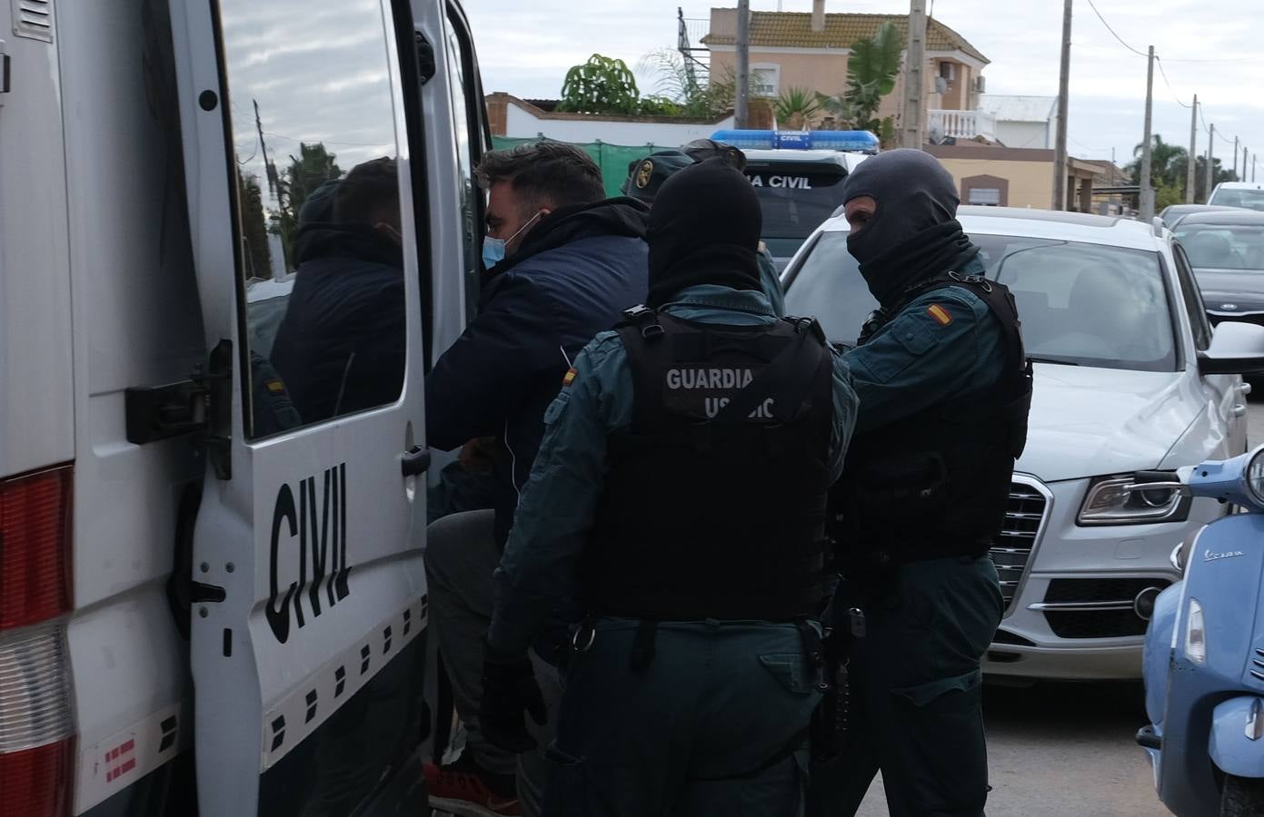 FOTOS: Golpe al blanqueo de dinero de la droga con la caída de &#039;El Doro&#039; de Sanlúcar