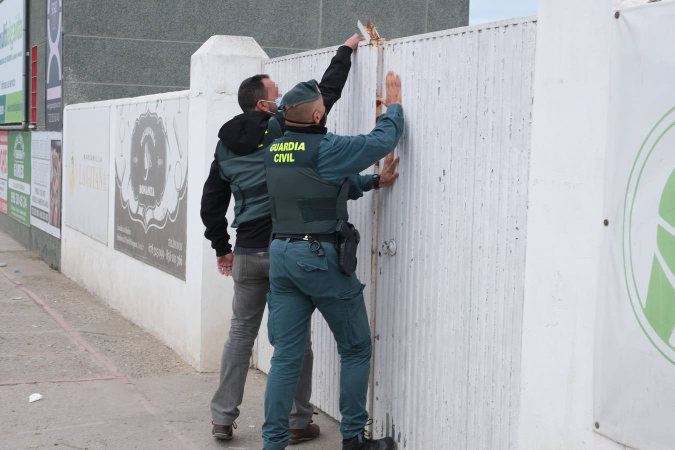 FOTOS: Golpe al blanqueo de dinero de la droga con la caída de &#039;El Doro&#039; de Sanlúcar