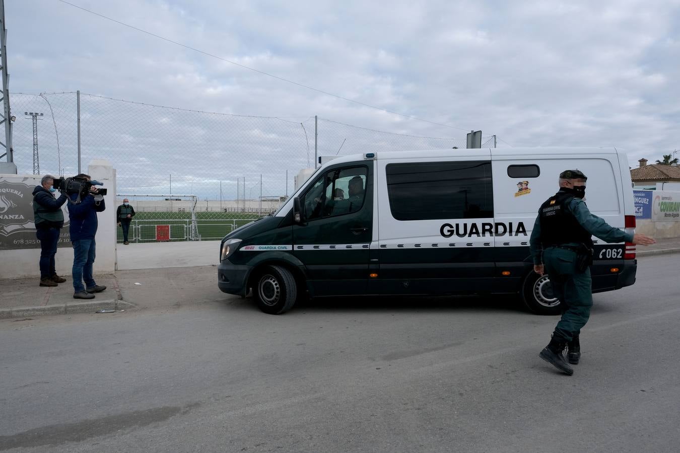 FOTOS: Golpe al blanqueo de dinero de la droga con la caída de &#039;El Doro&#039; de Sanlúcar