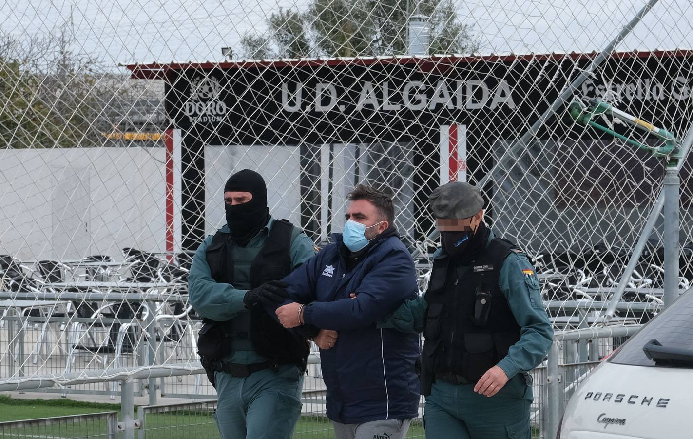 FOTOS: Golpe al blanqueo de dinero de la droga con la caída de &#039;El Doro&#039; de Sanlúcar