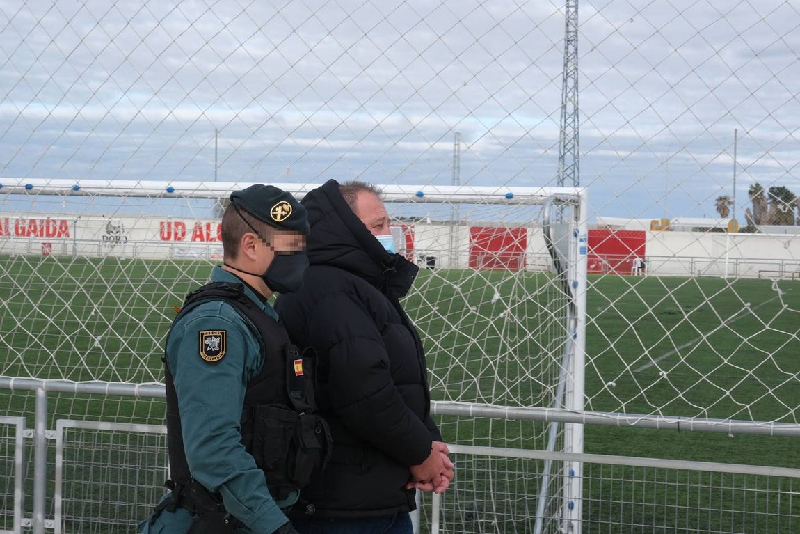 FOTOS: Golpe al blanqueo de dinero de la droga con la caída de &#039;El Doro&#039; de Sanlúcar