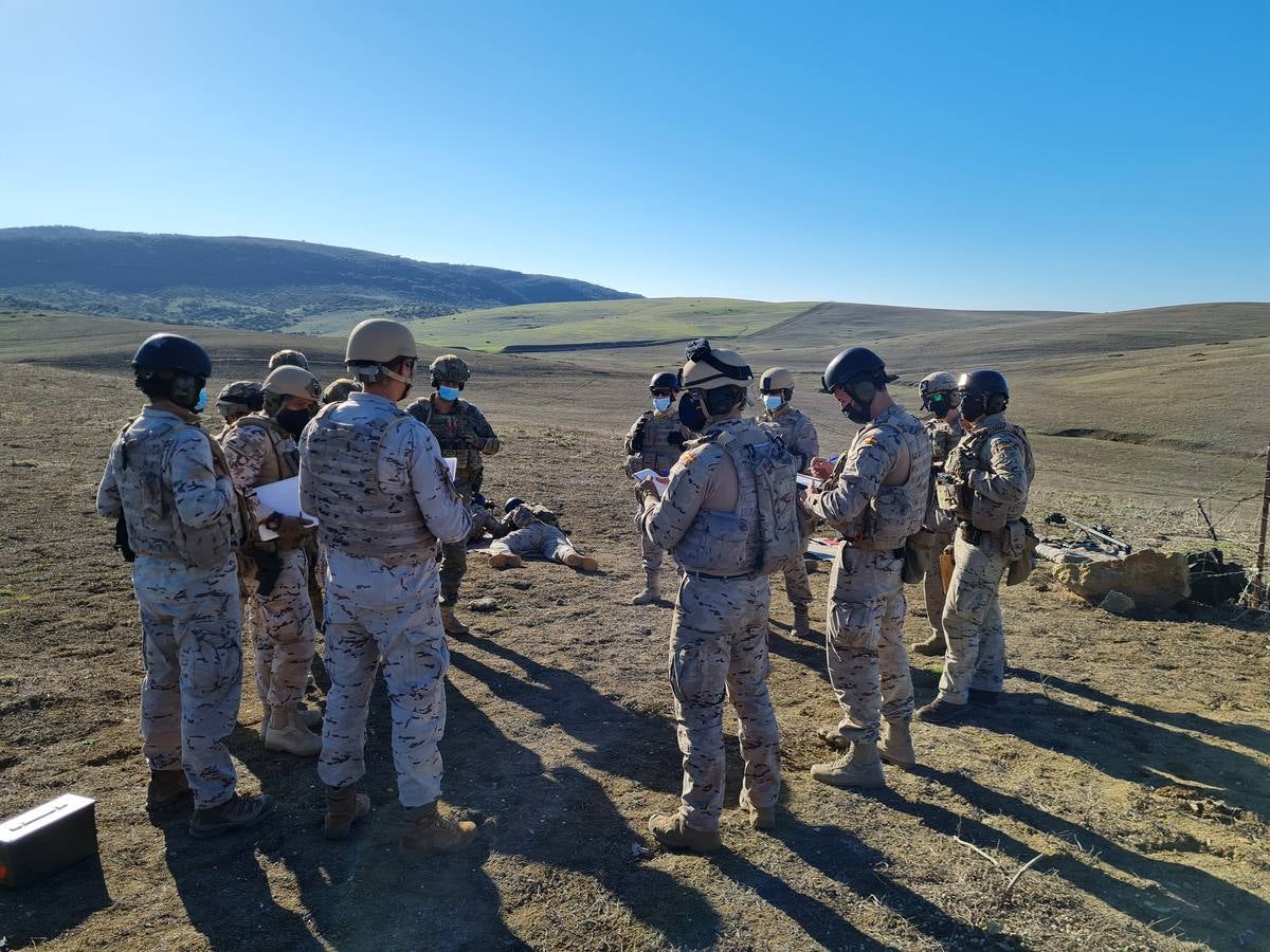 Tiro de precisión en la Sierra del Retín