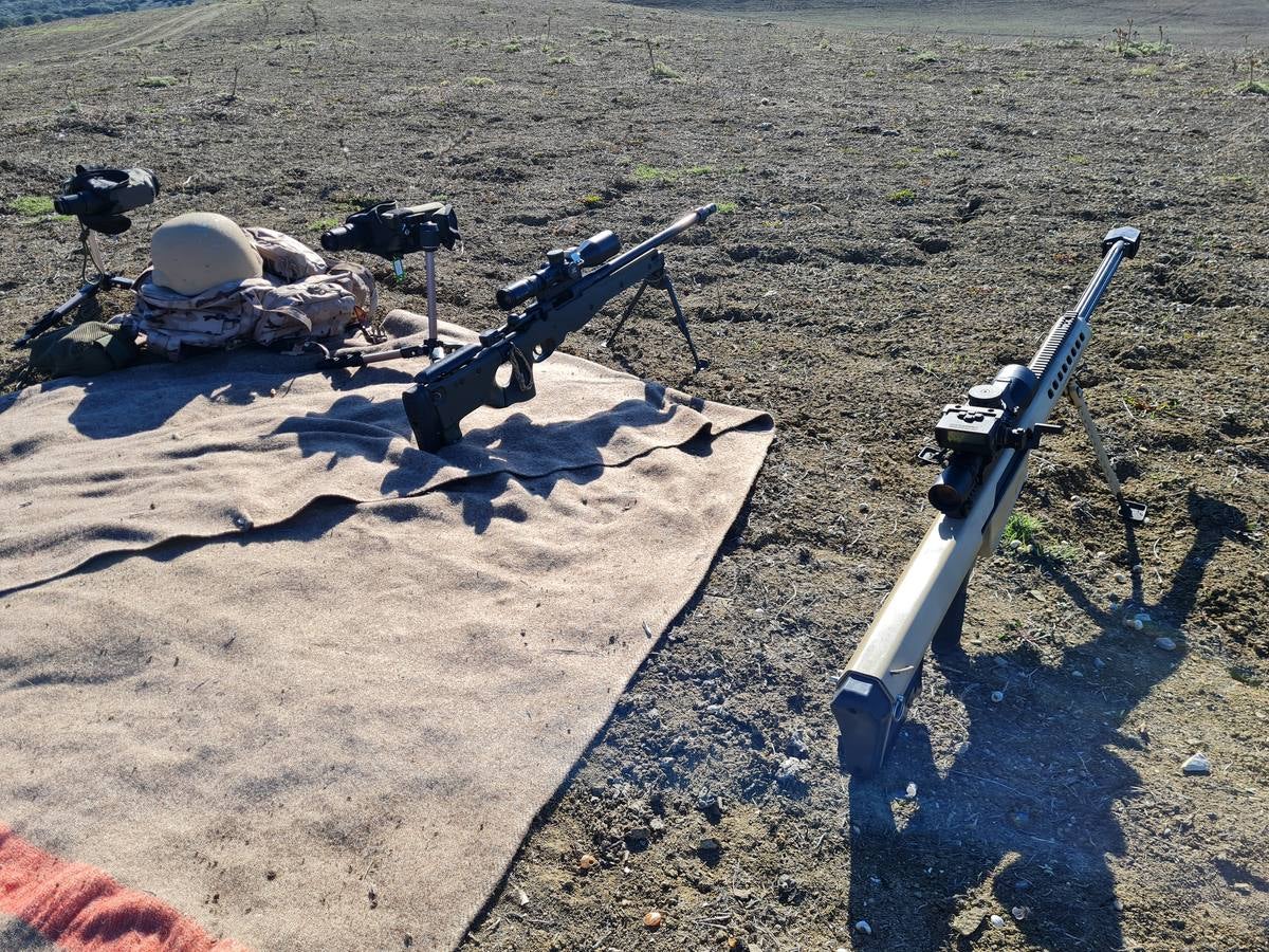 Tiro de precisión en la Sierra del Retín