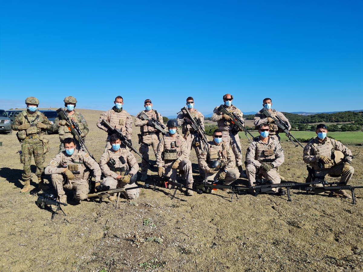 Tiro de precisión en la Sierra del Retín