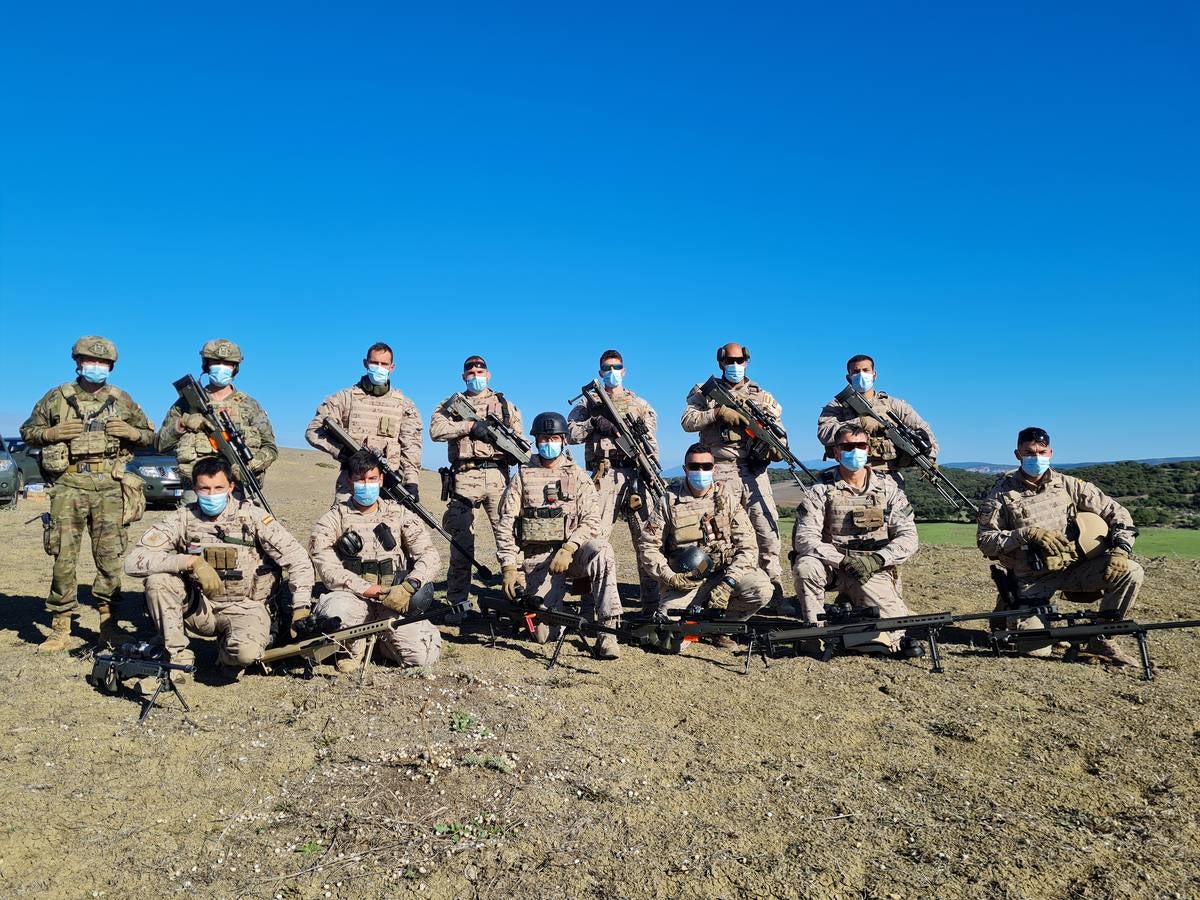 Tiro de precisión en la Sierra del Retín