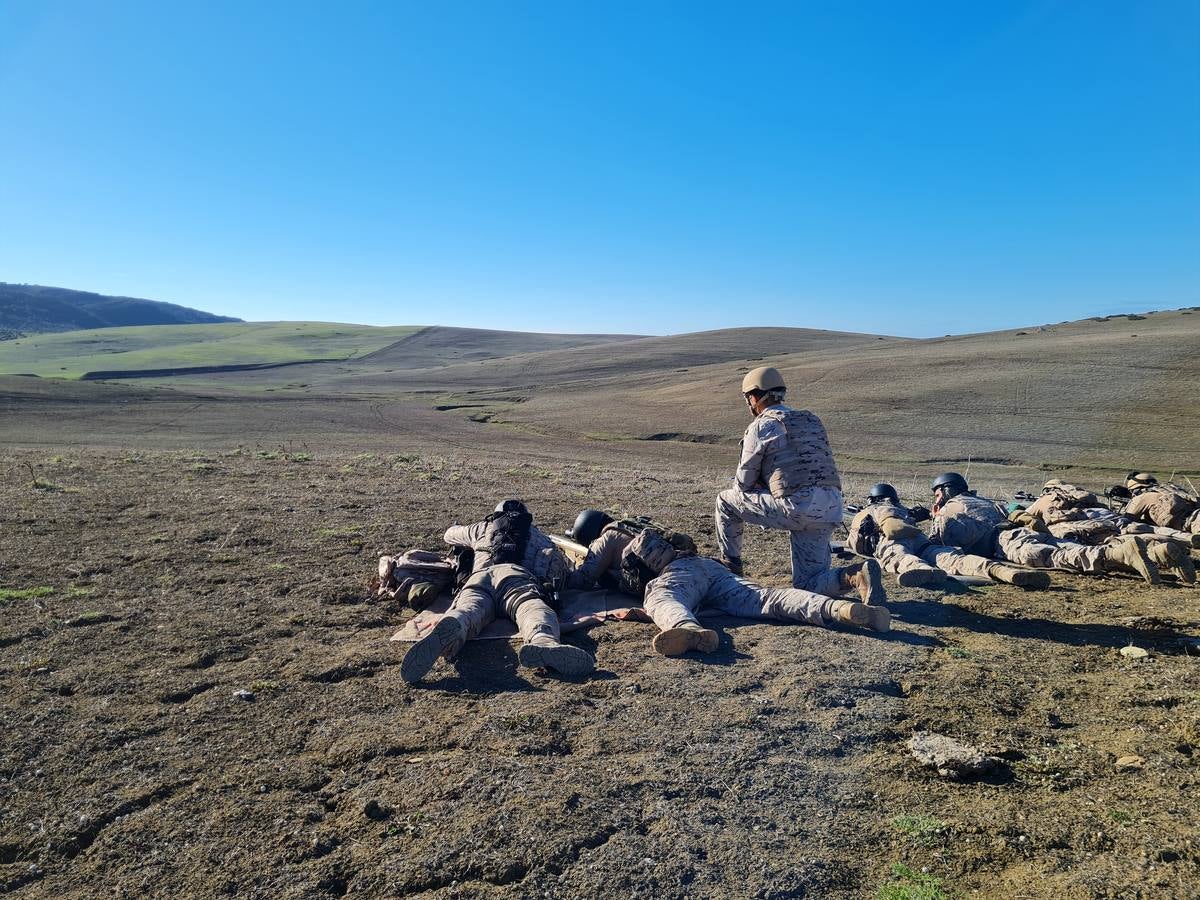 Tiro de precisión en la Sierra del Retín