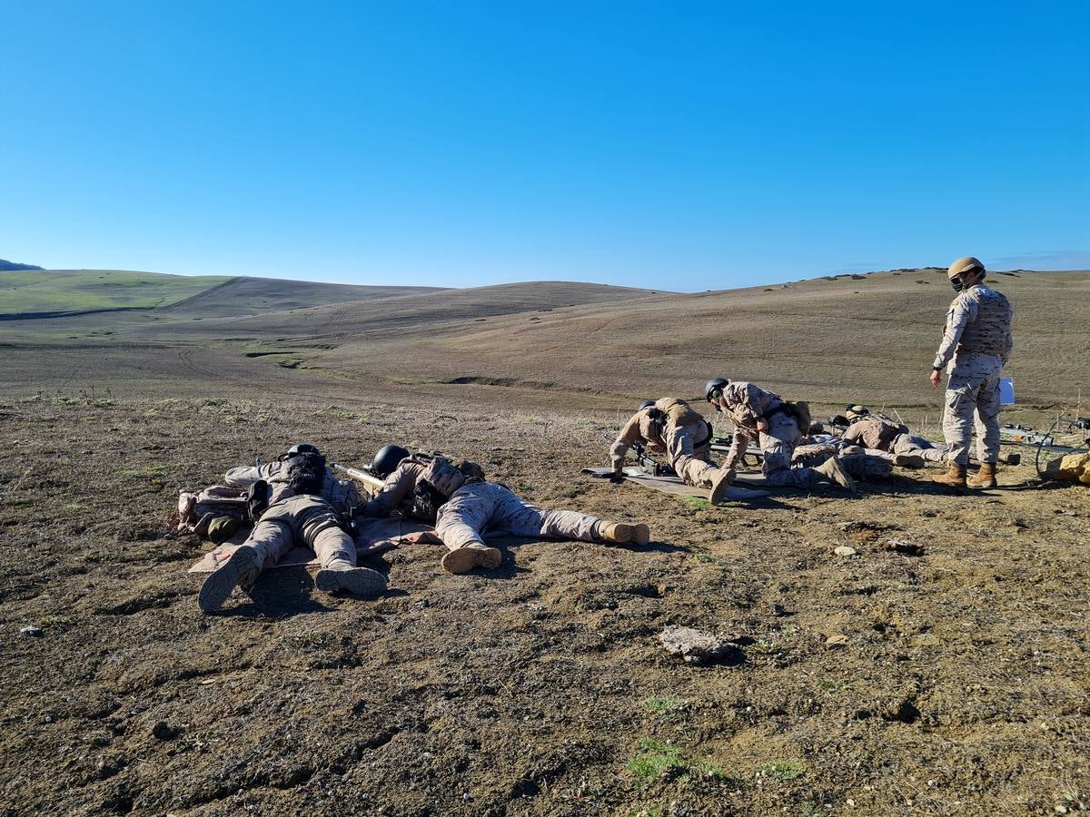 Tiro de precisión en la Sierra del Retín