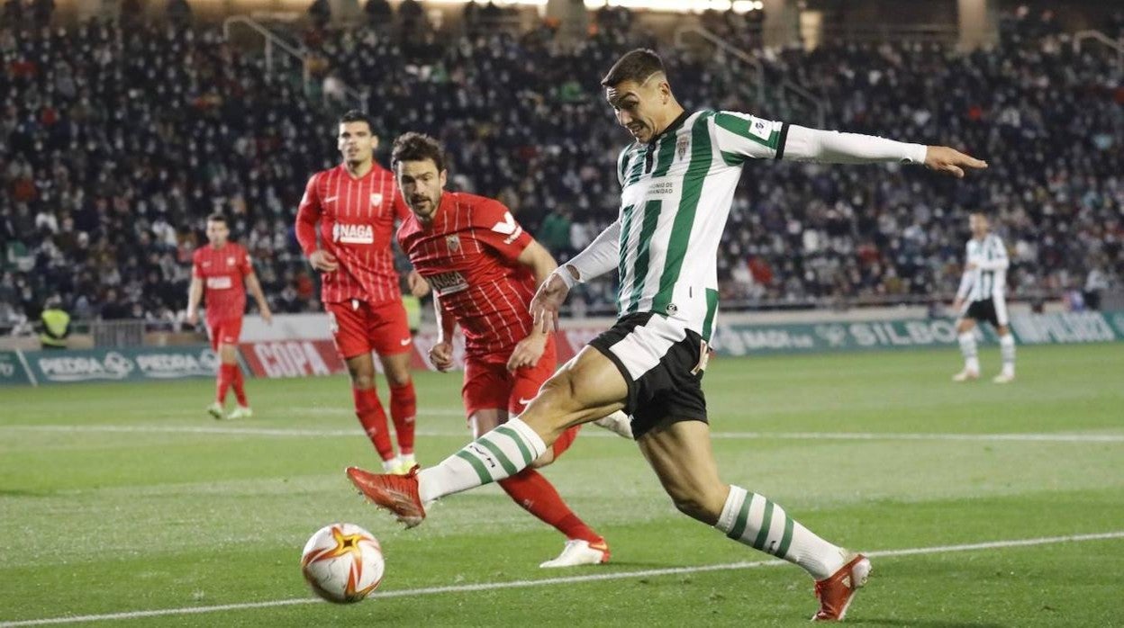 Las mejores imágenes del Córdoba CF - Sevilla FC