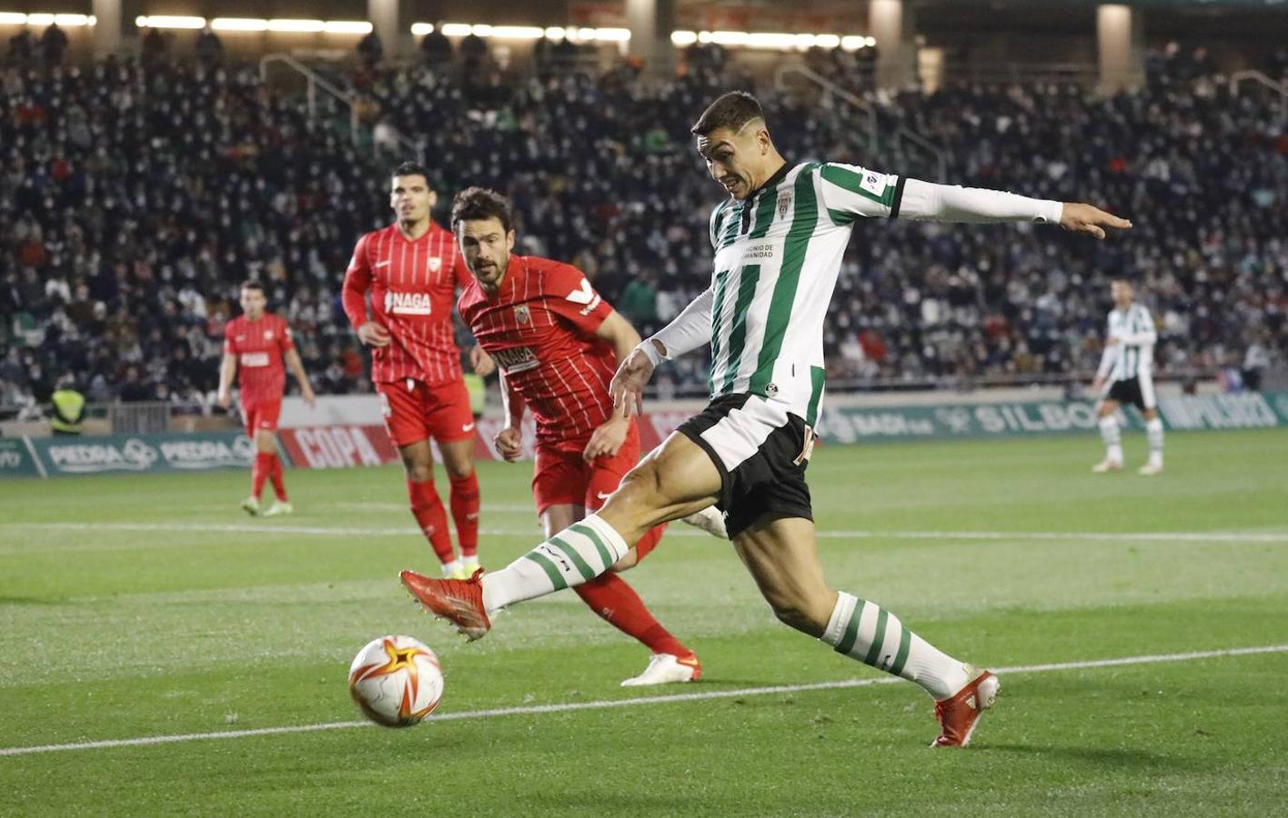 Las mejores imágenes del Córdoba CF - Sevilla FC