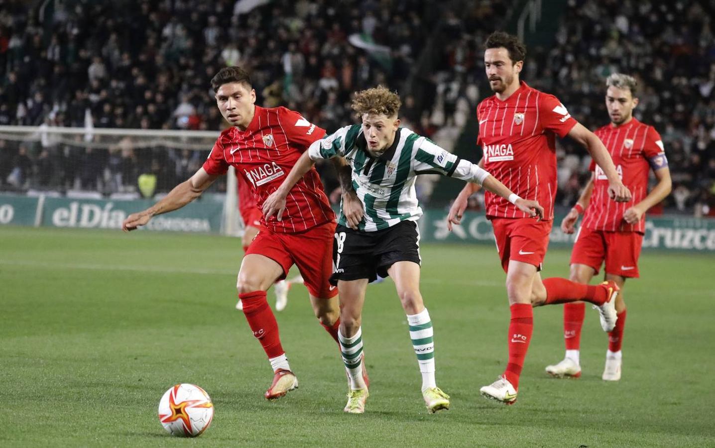 Las mejores imágenes del Córdoba CF - Sevilla FC