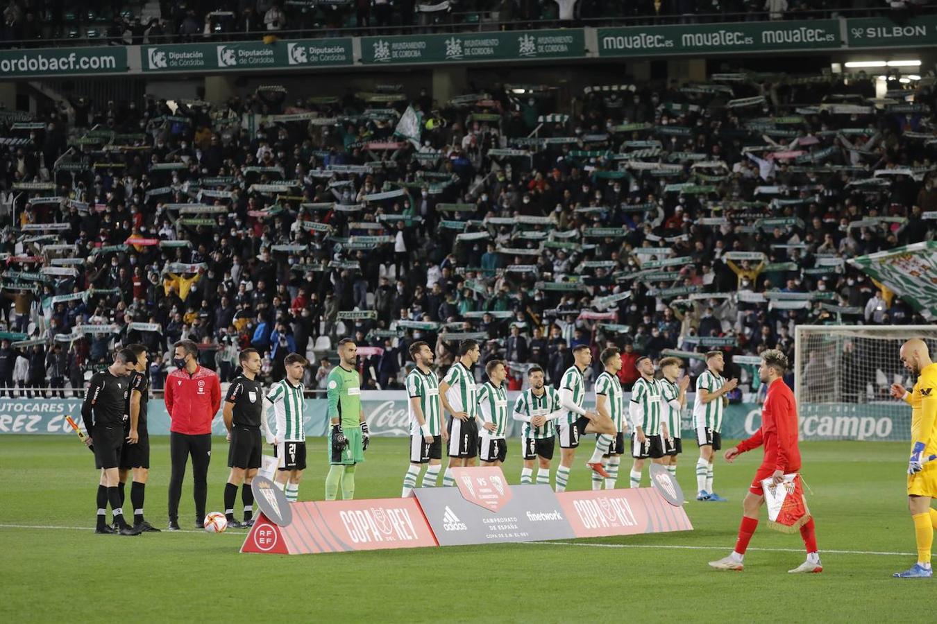 Las mejores imágenes del Córdoba CF - Sevilla FC