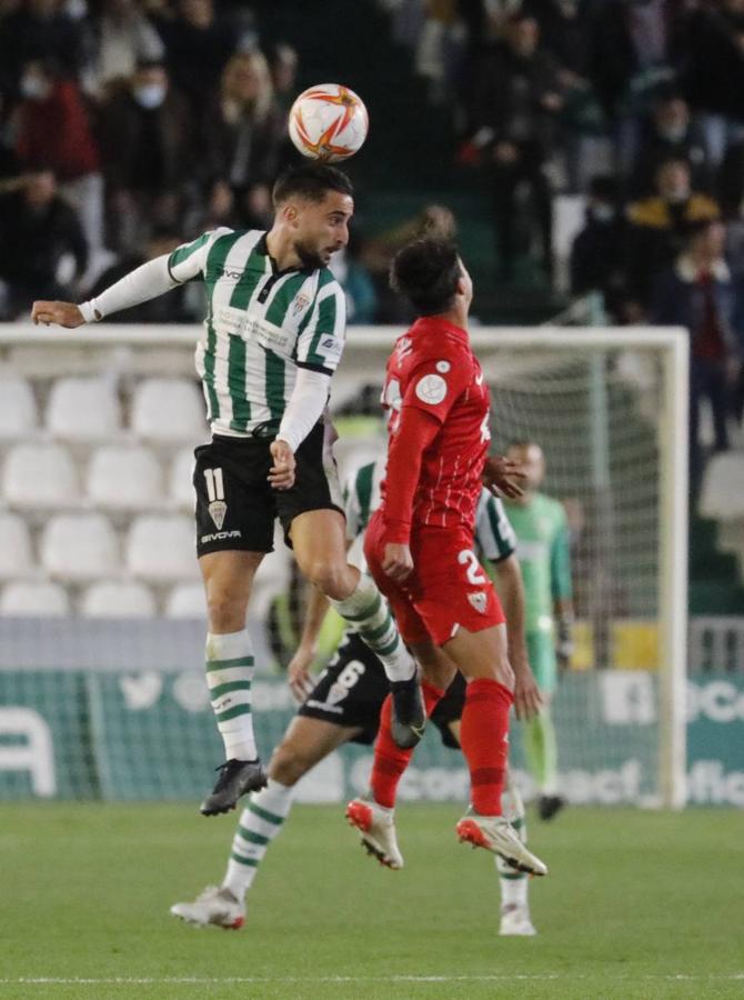 Las mejores imágenes del Córdoba CF - Sevilla FC