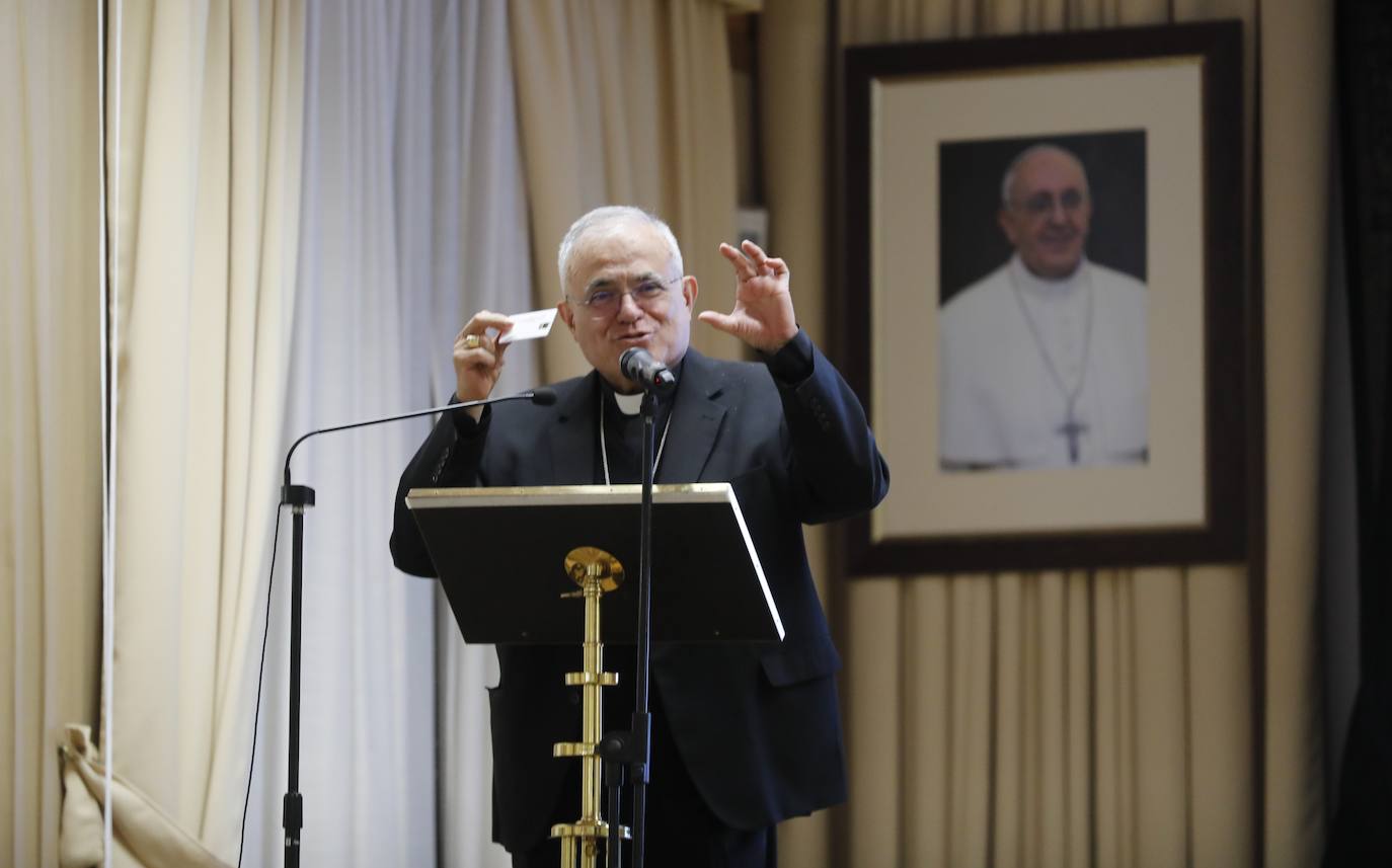 La presentación del Plan Director de la Mezquita-Catedral de Córdoba, en imágenes