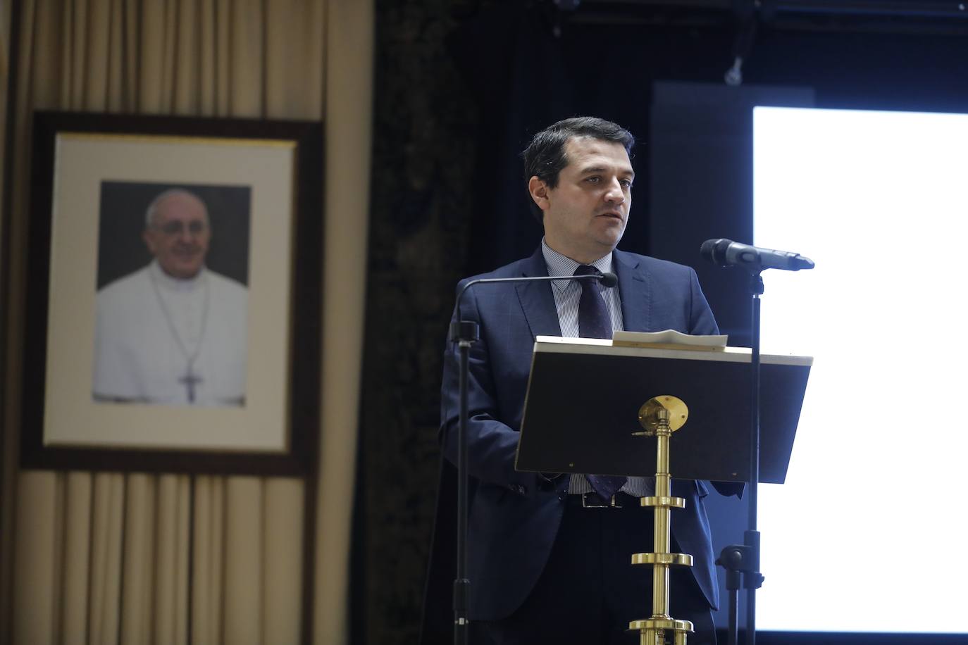 La presentación del Plan Director de la Mezquita-Catedral de Córdoba, en imágenes