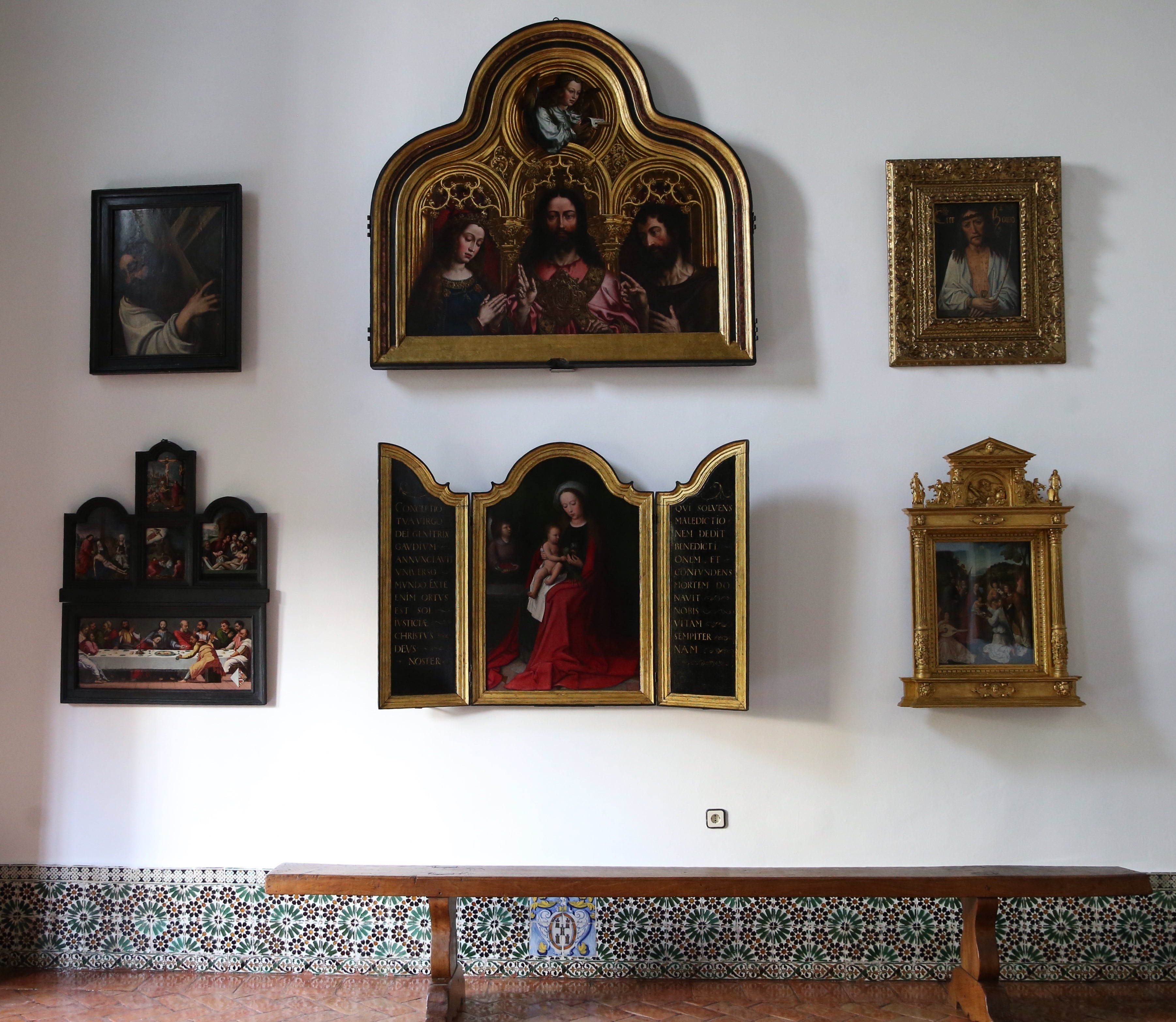 La Reina visita el Monasterio de las Descalzas Reales en su reapertura