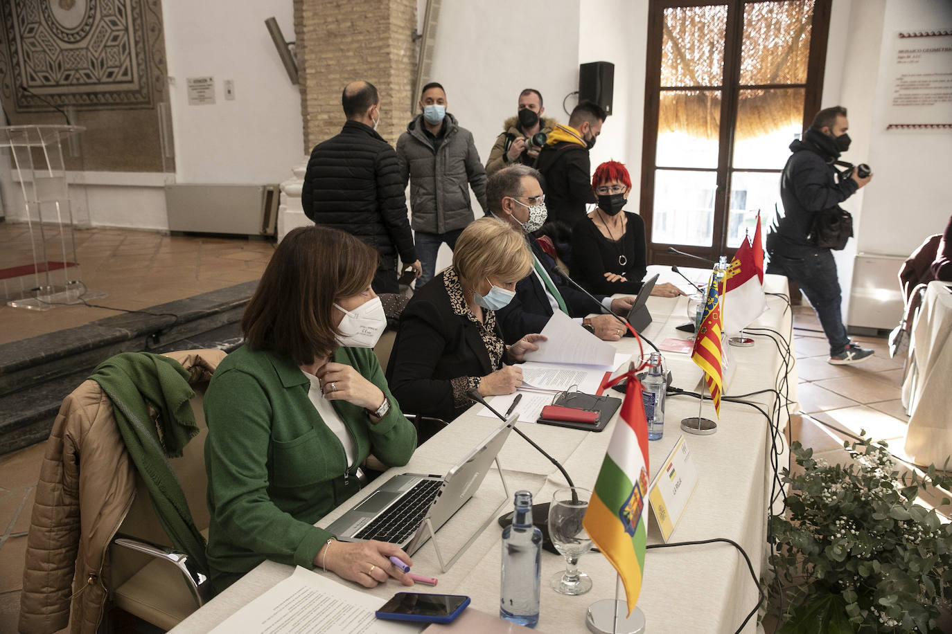 El pleno del Consejo de Salud en Córdoba, en imágenes