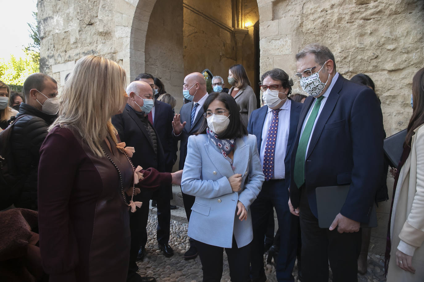 El pleno del Consejo de Salud en Córdoba, en imágenes