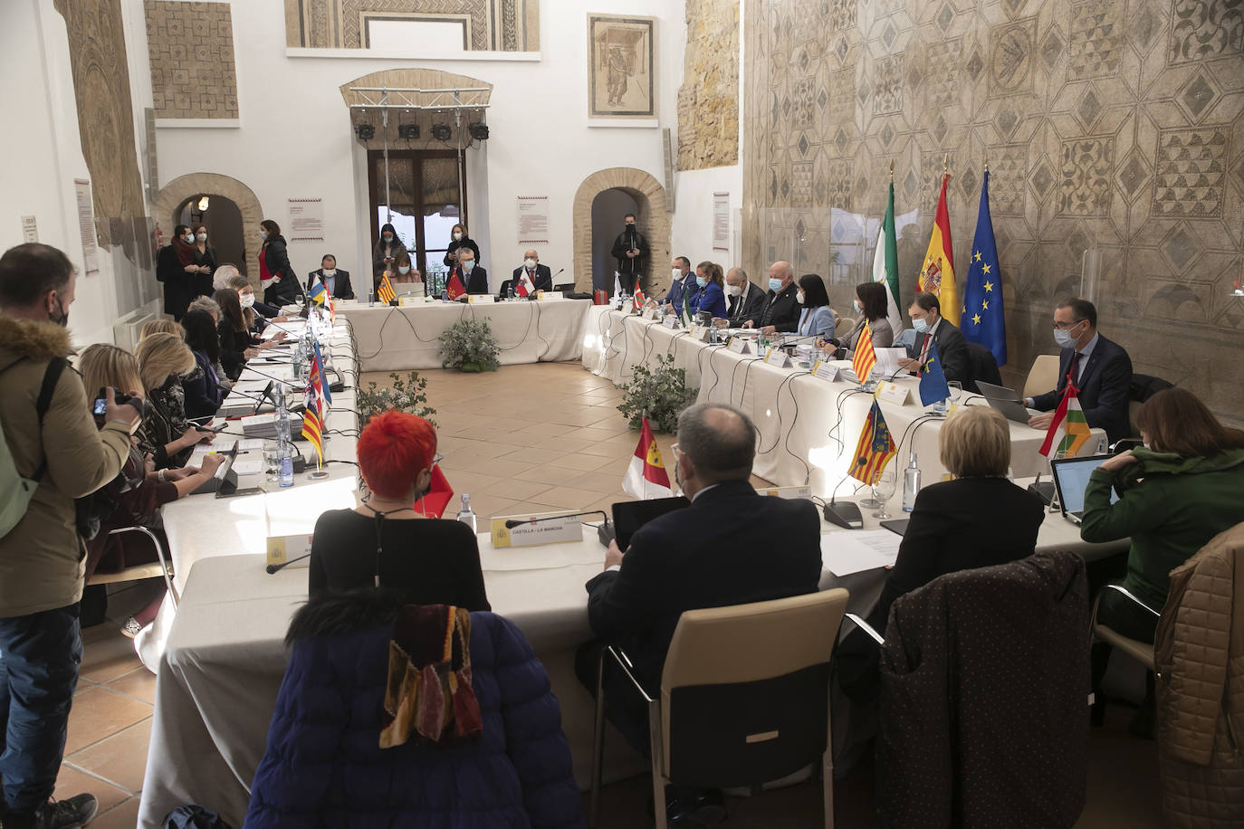 El pleno del Consejo de Salud en Córdoba, en imágenes