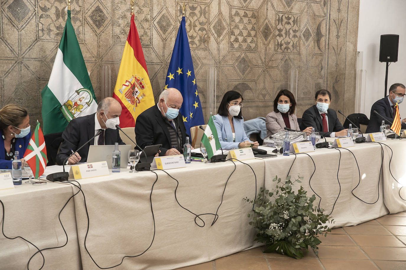 El pleno del Consejo de Salud en Córdoba, en imágenes