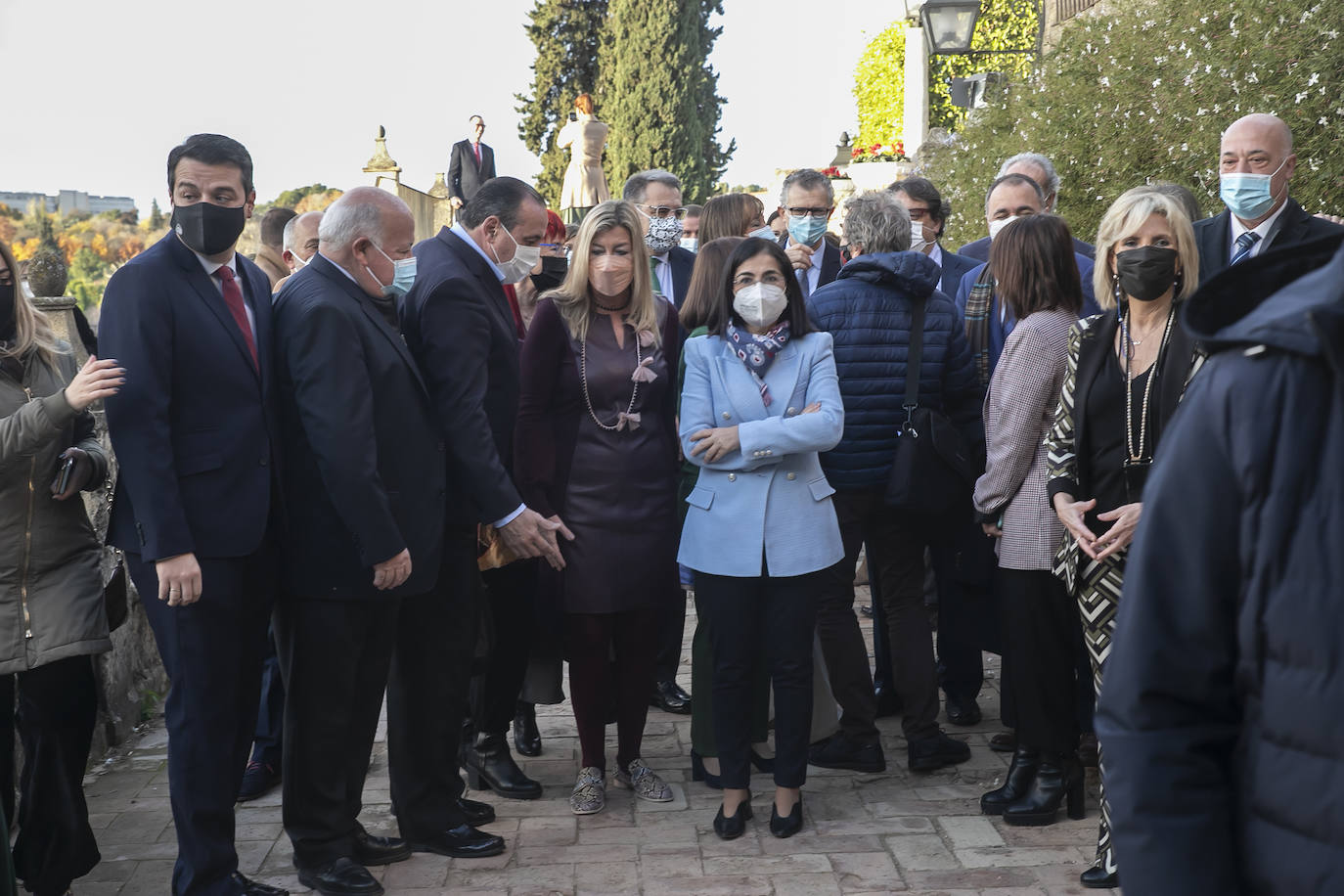 El pleno del Consejo de Salud en Córdoba, en imágenes