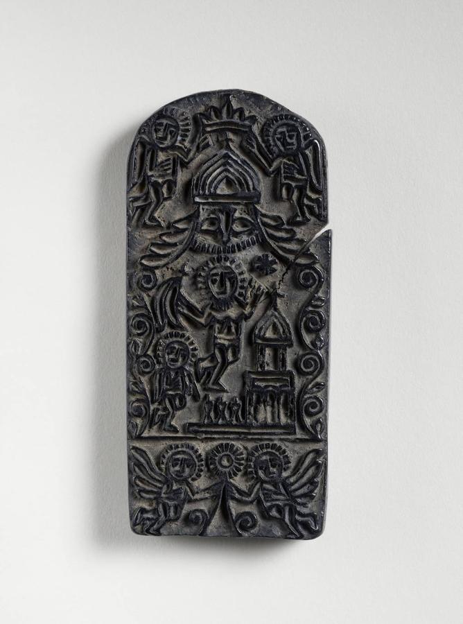 Sello de tatuaje Jerusalén. Siglo XVII-XVIII. Musée du quai Branly, París, donación de Alix de Rothschild. (1911-1982). 