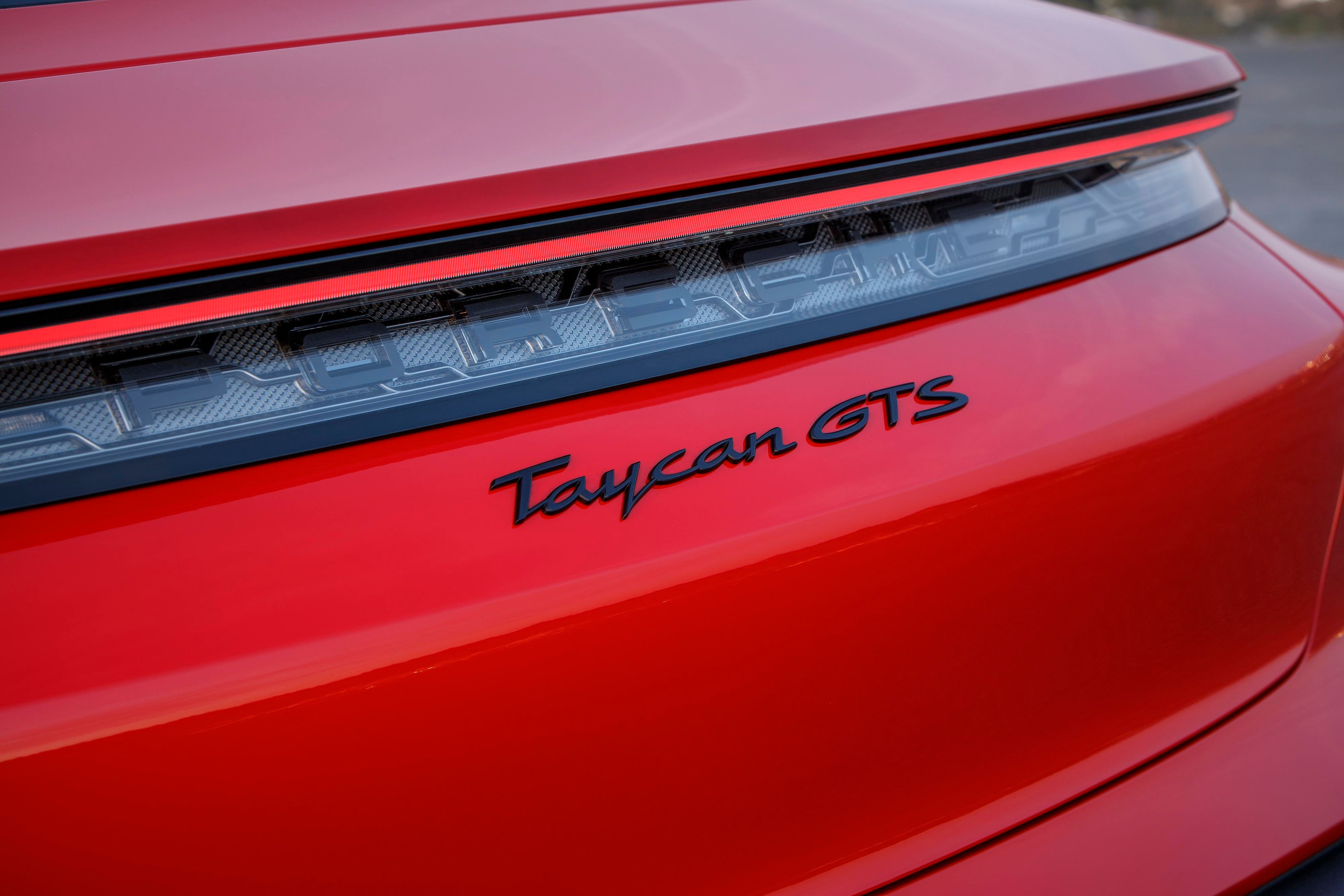 Fotogalería: Así es el portentoso y electrizante nuevo Porsche Taycan GTS