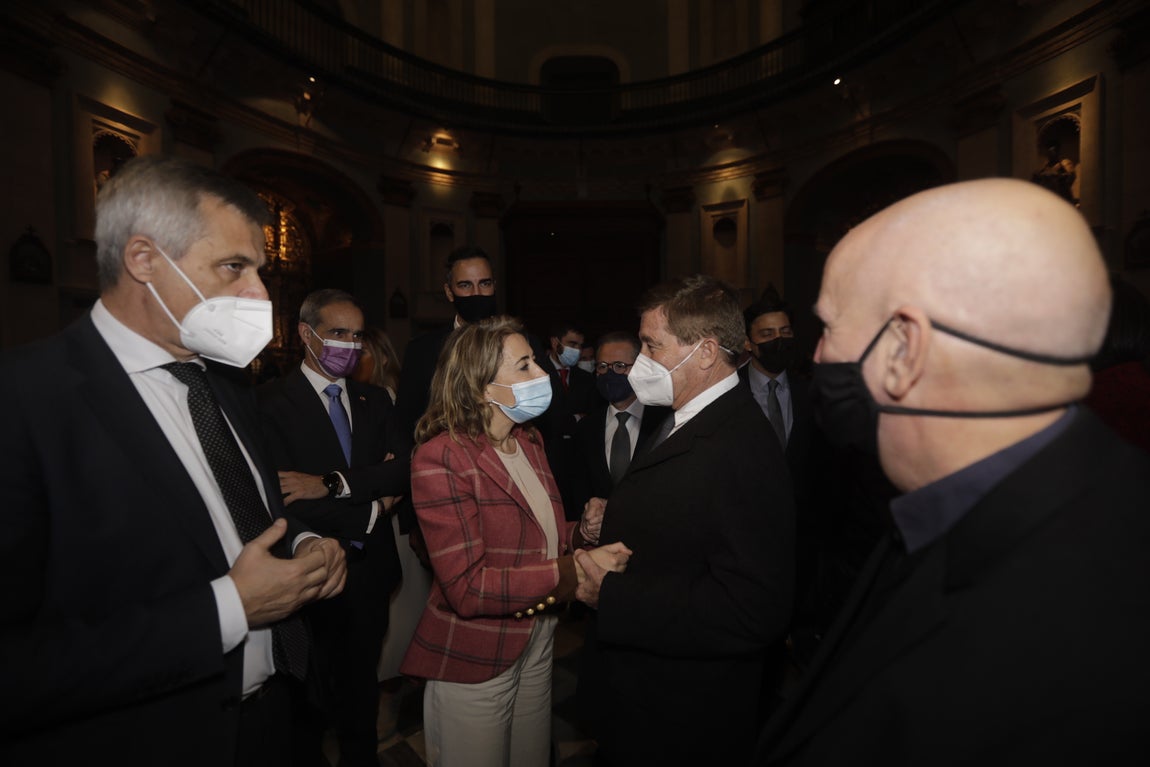 En imágenes: Alberto Campo Baeza recibe en Cádiz el Premio Nacional de Arquitectura