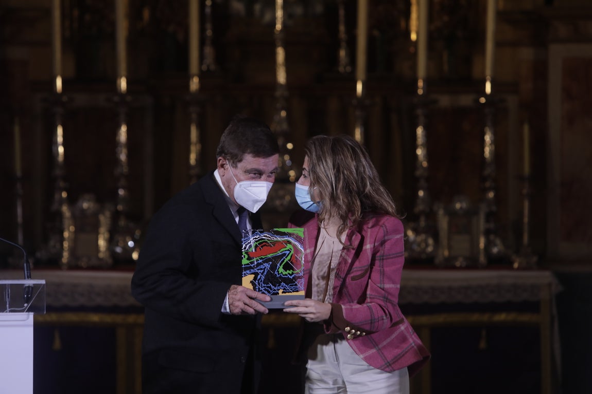 En imágenes: Alberto Campo Baeza recibe en Cádiz el Premio Nacional de Arquitectura