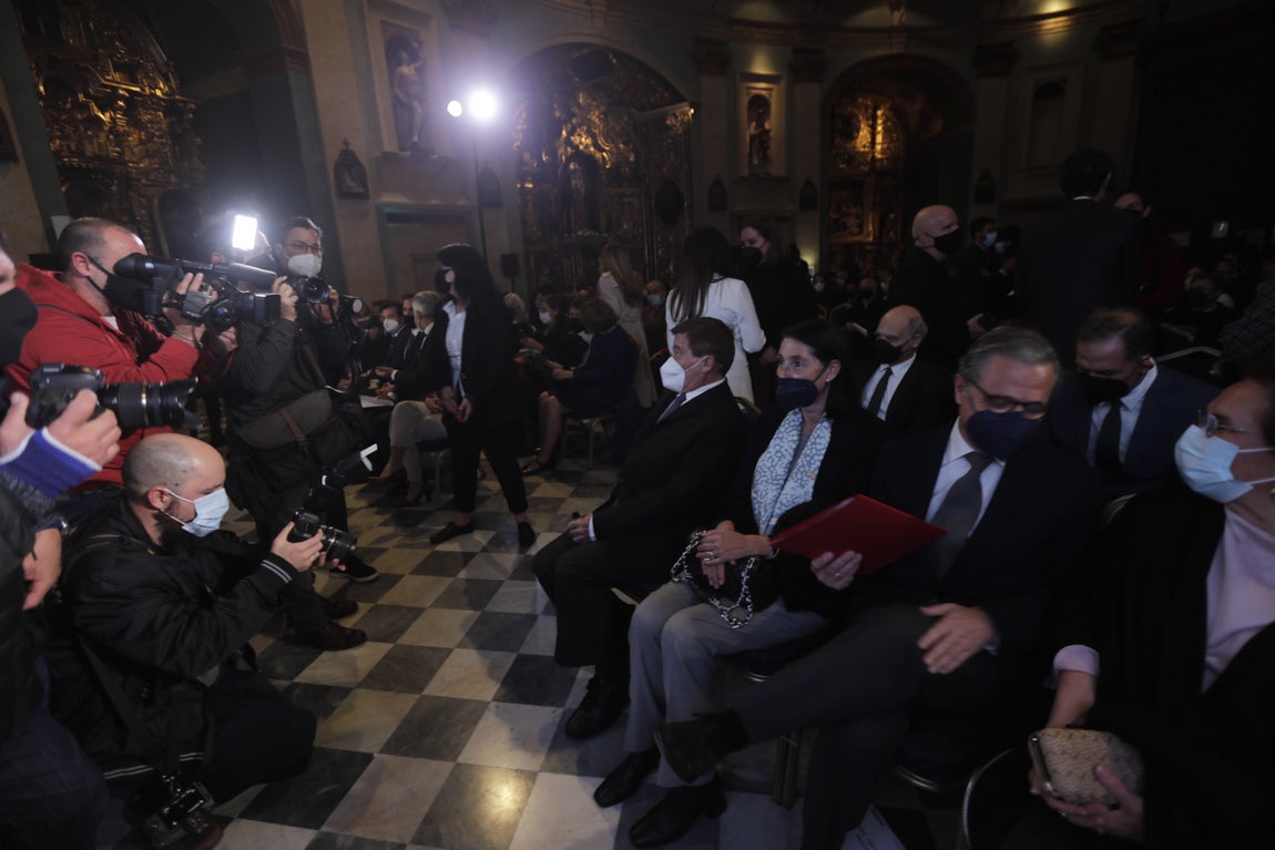 En imágenes: Alberto Campo Baeza recibe en Cádiz el Premio Nacional de Arquitectura