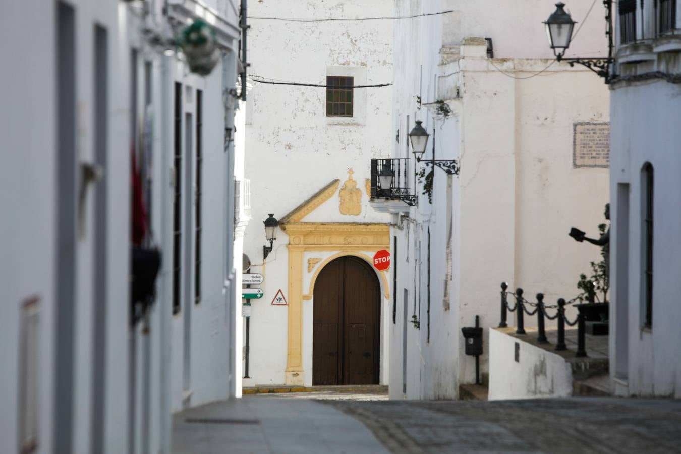 La belleza de Vejer, en imágenes