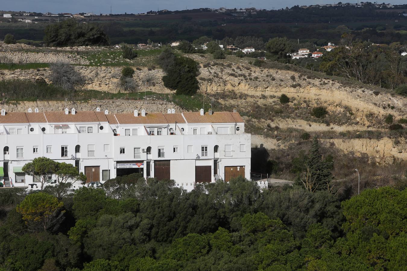 La belleza de Vejer, en imágenes