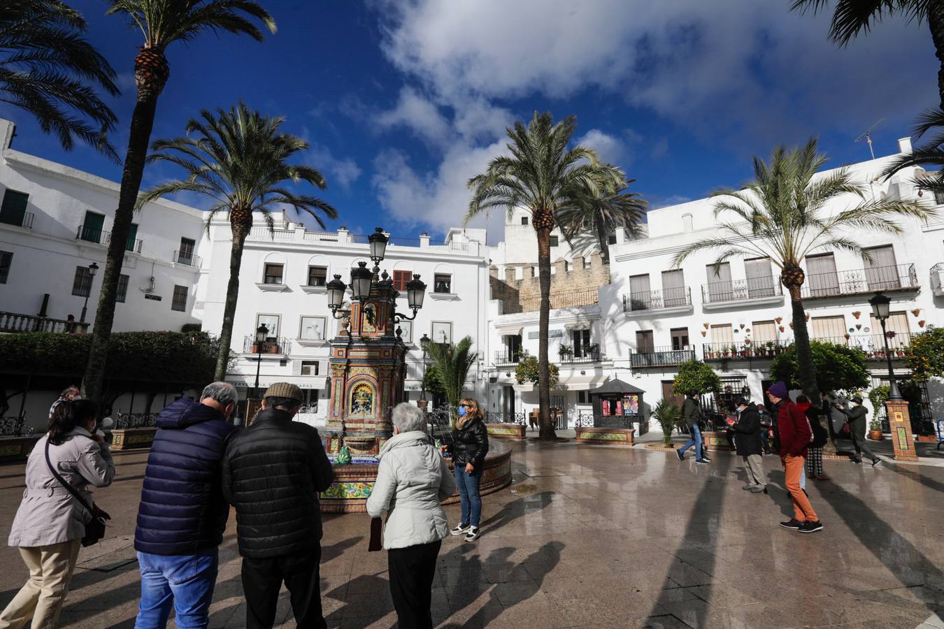 La belleza de Vejer, en imágenes