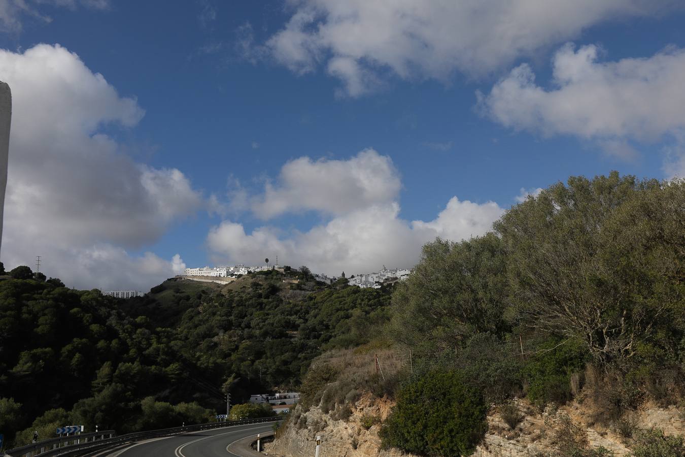 La belleza de Vejer, en imágenes