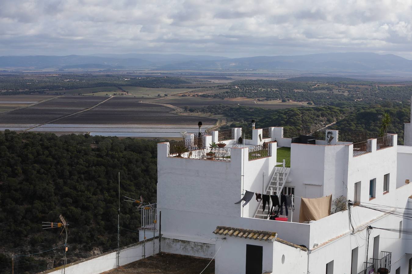 La belleza de Vejer, en imágenes