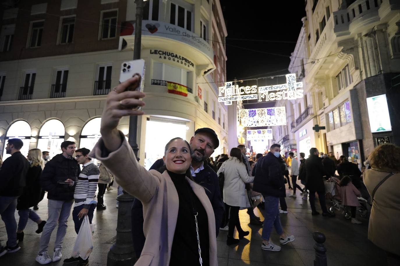 El ambiente de Navidad en Córdoba, en imágenes