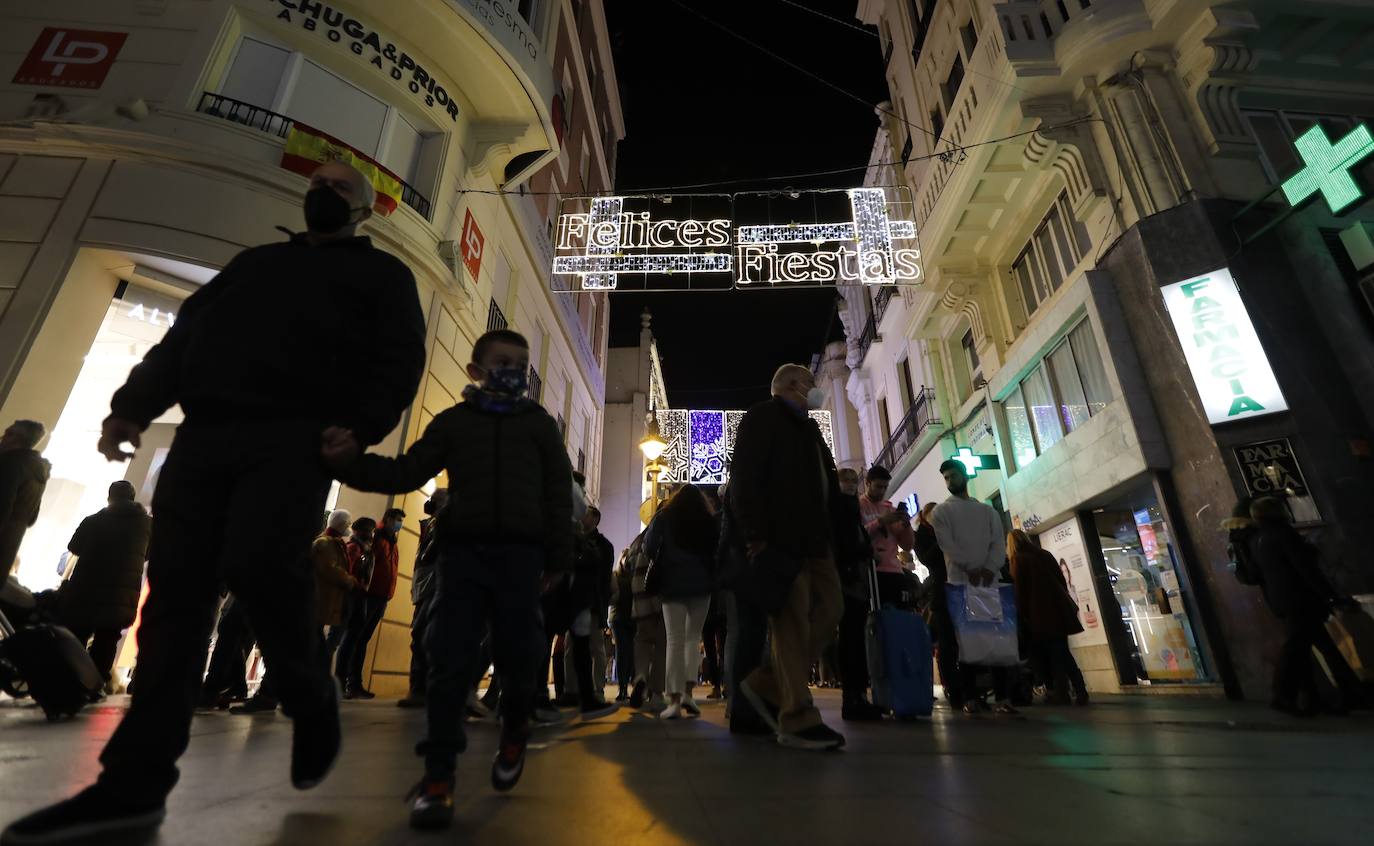 El ambiente de Navidad en Córdoba, en imágenes