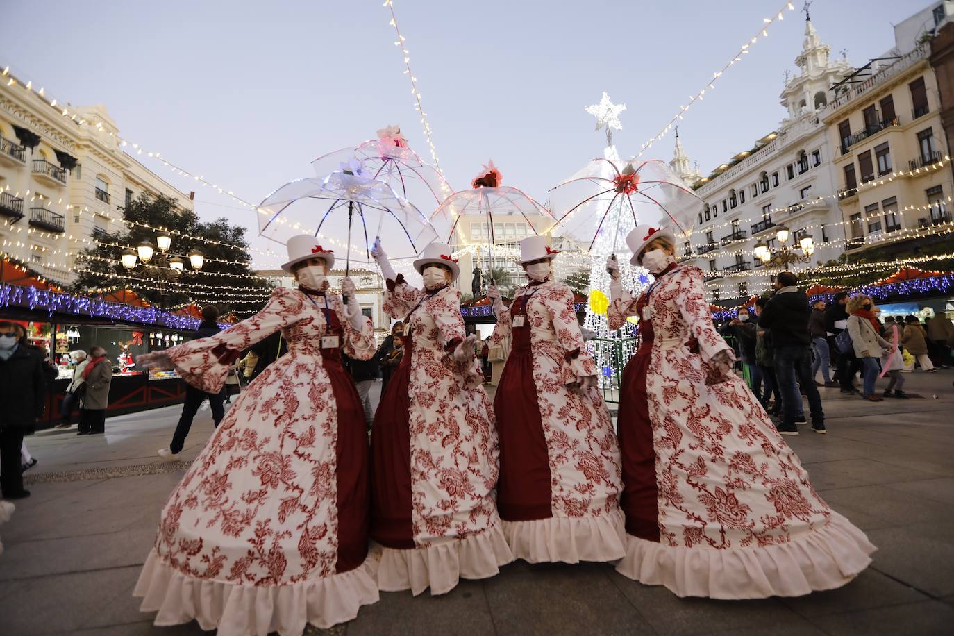 El ambiente de Navidad en Córdoba, en imágenes