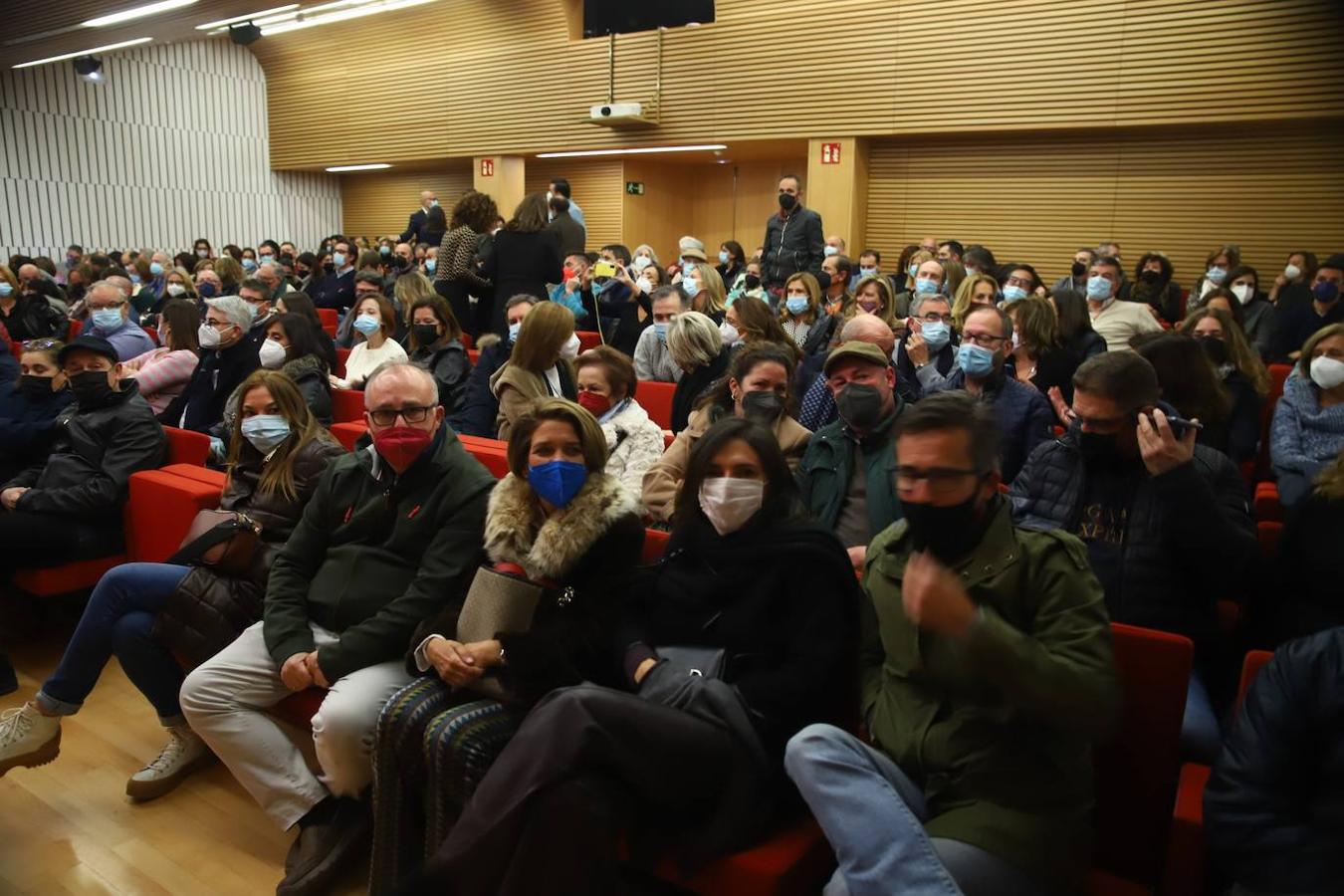 Los Secretos, en directo, en el Palacio de Congresos de Córdoba