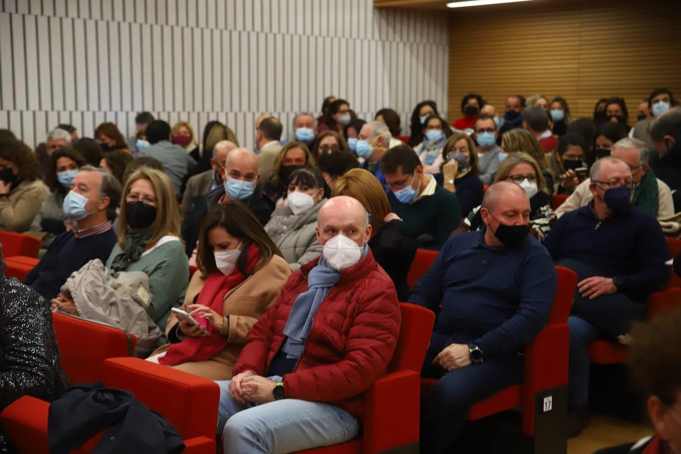 Los Secretos, en directo, en el Palacio de Congresos de Córdoba