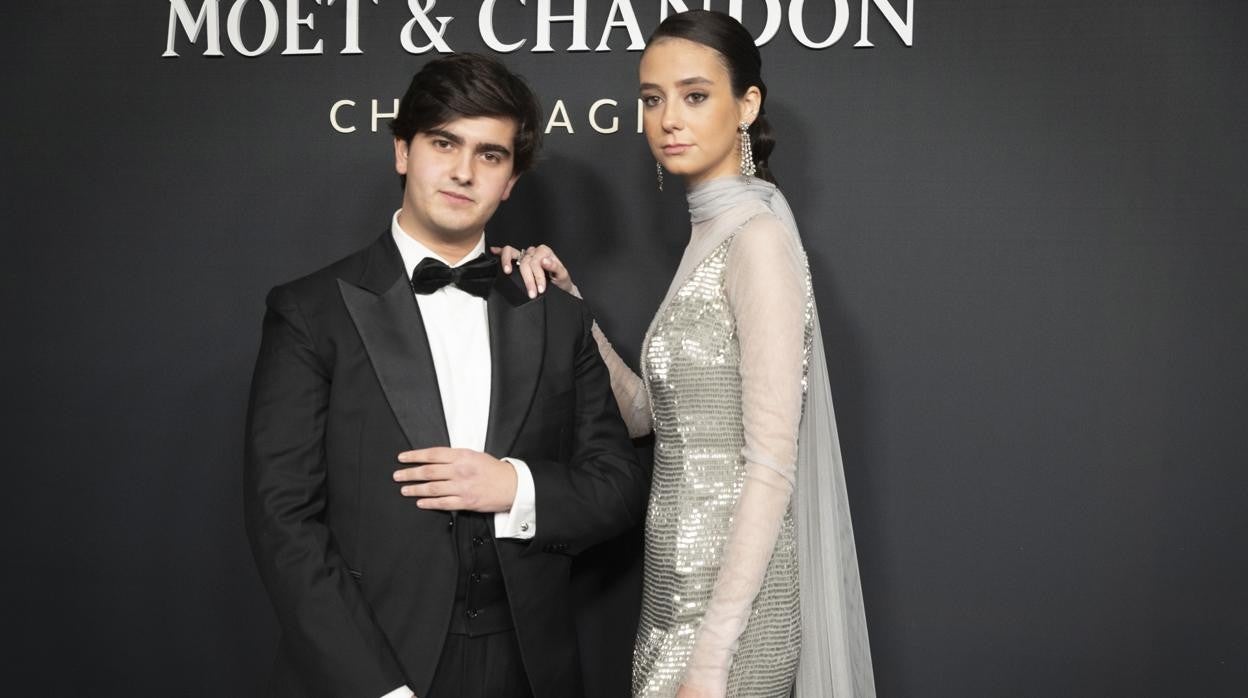 Victoria Federica y Jorge Bárcenas, dos estrellas de alfombra roja