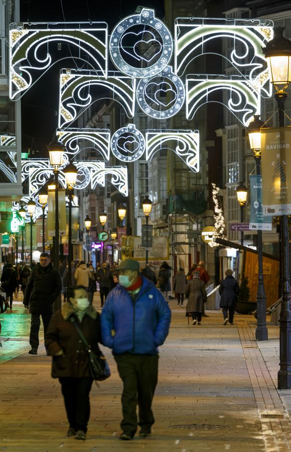 Así luce la Navidad en Castilla y León