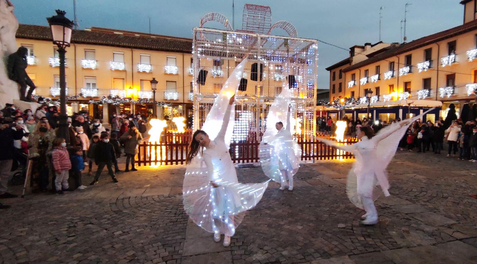 Así luce la Navidad en Castilla y León