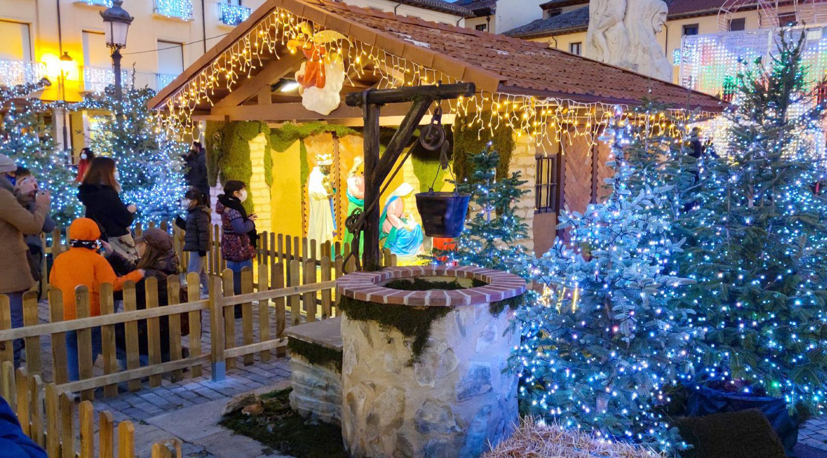 Así luce la Navidad en Castilla y León