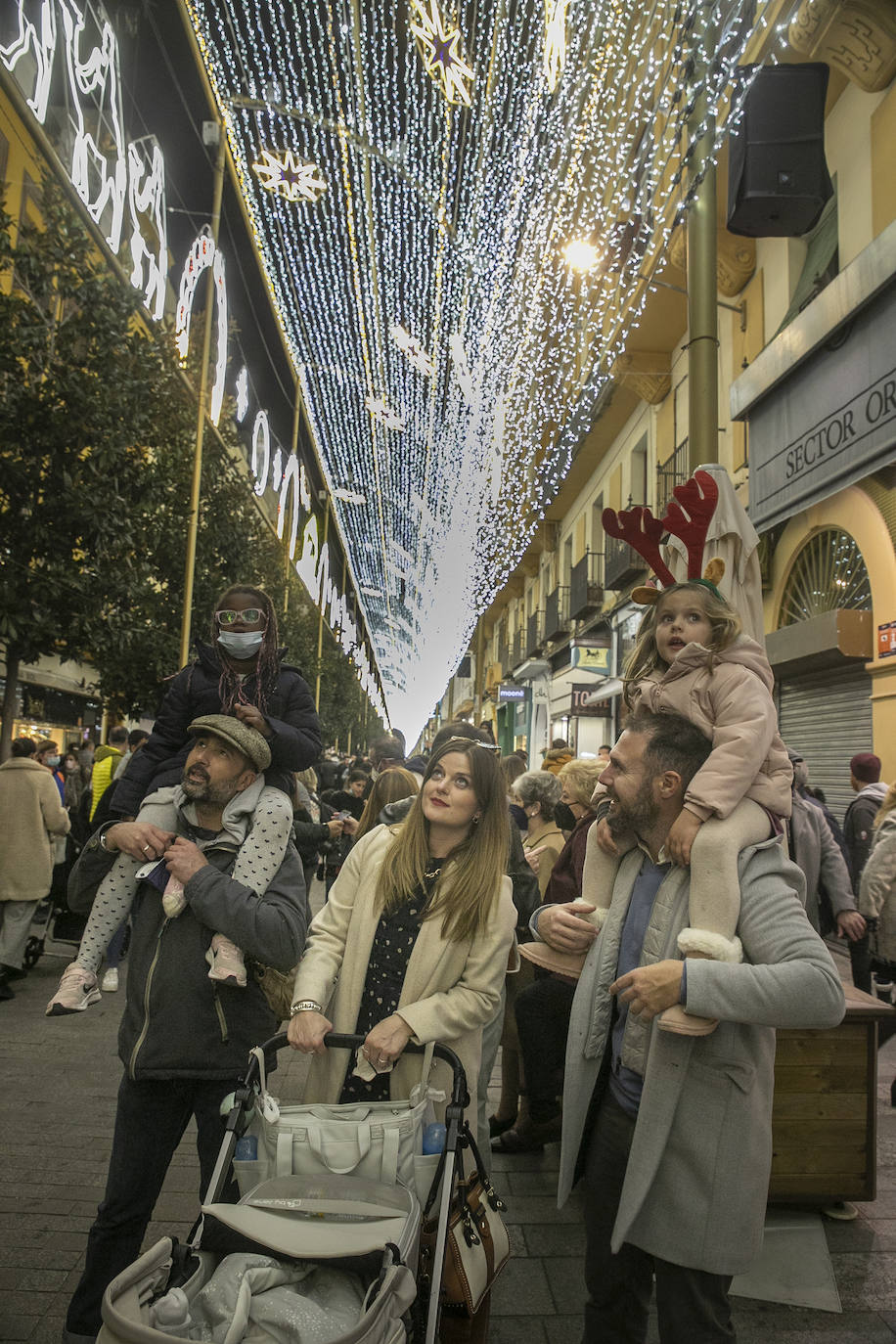 El ambiente de Navidad en Córdoba, en imágenes