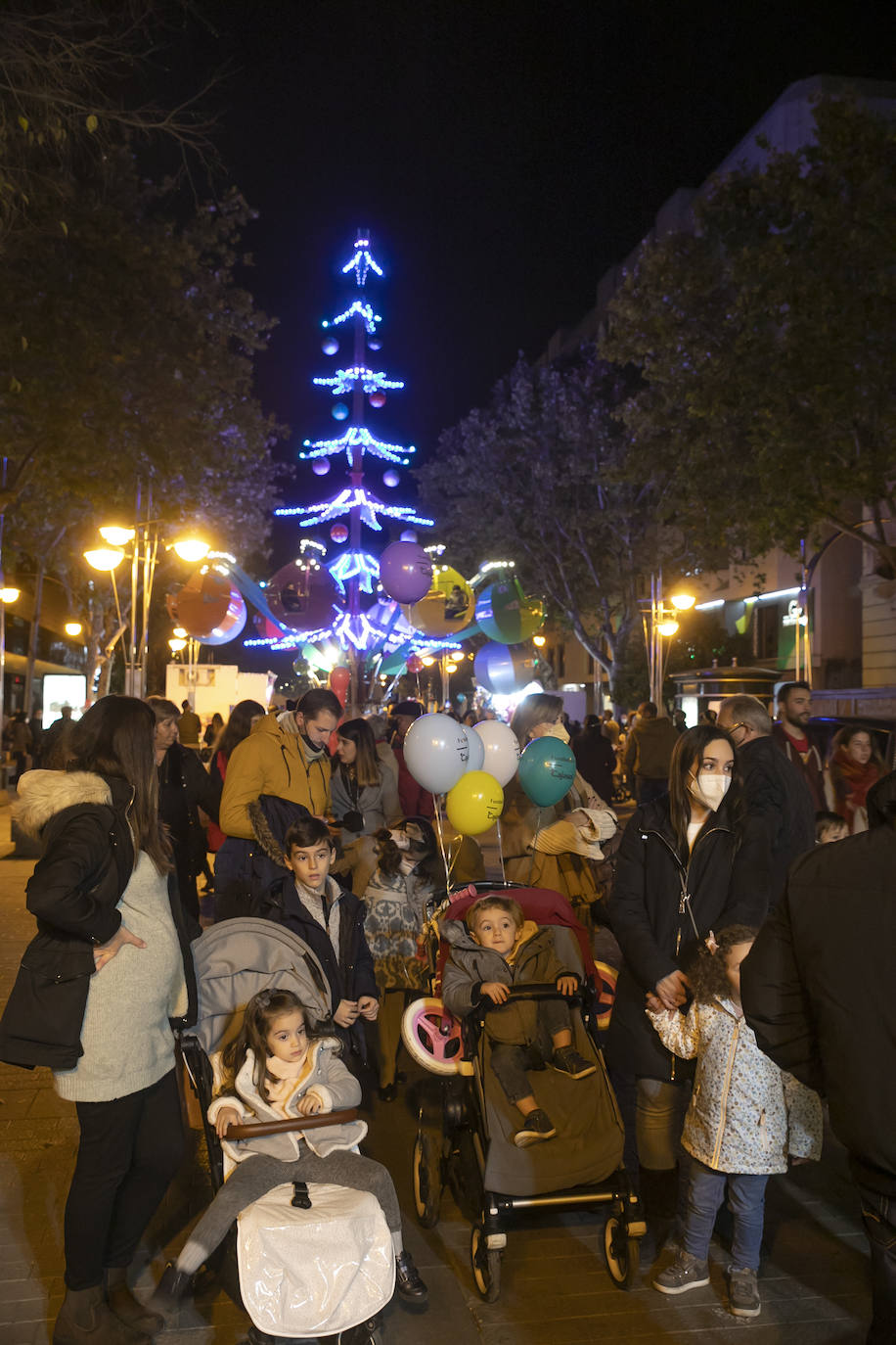 El ambiente de Navidad en Córdoba, en imágenes