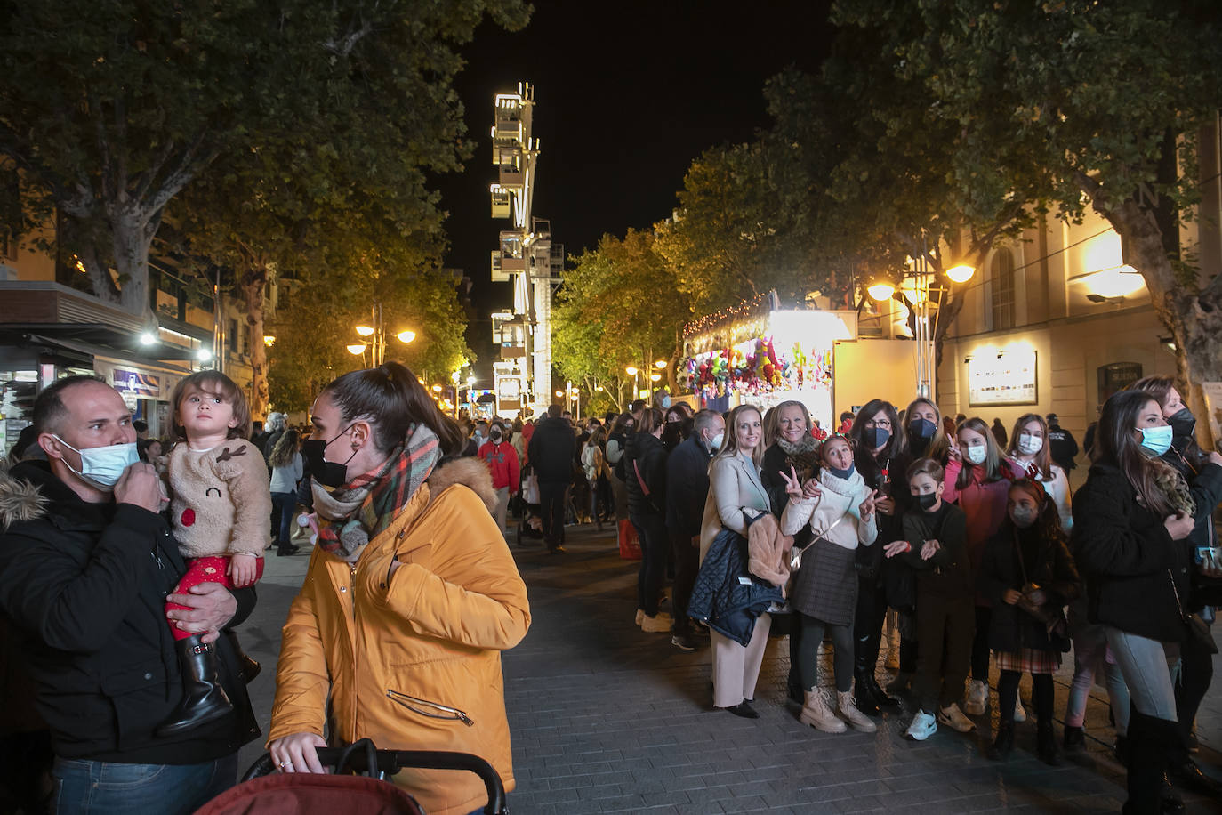 El ambiente de Navidad en Córdoba, en imágenes